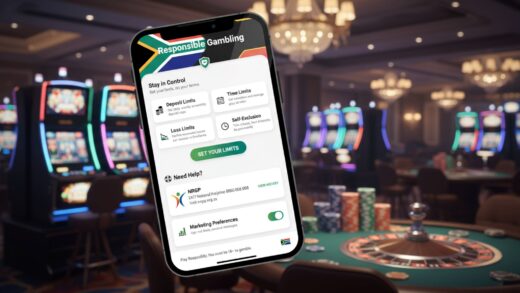 Managing responsible gambling settings in SA apps